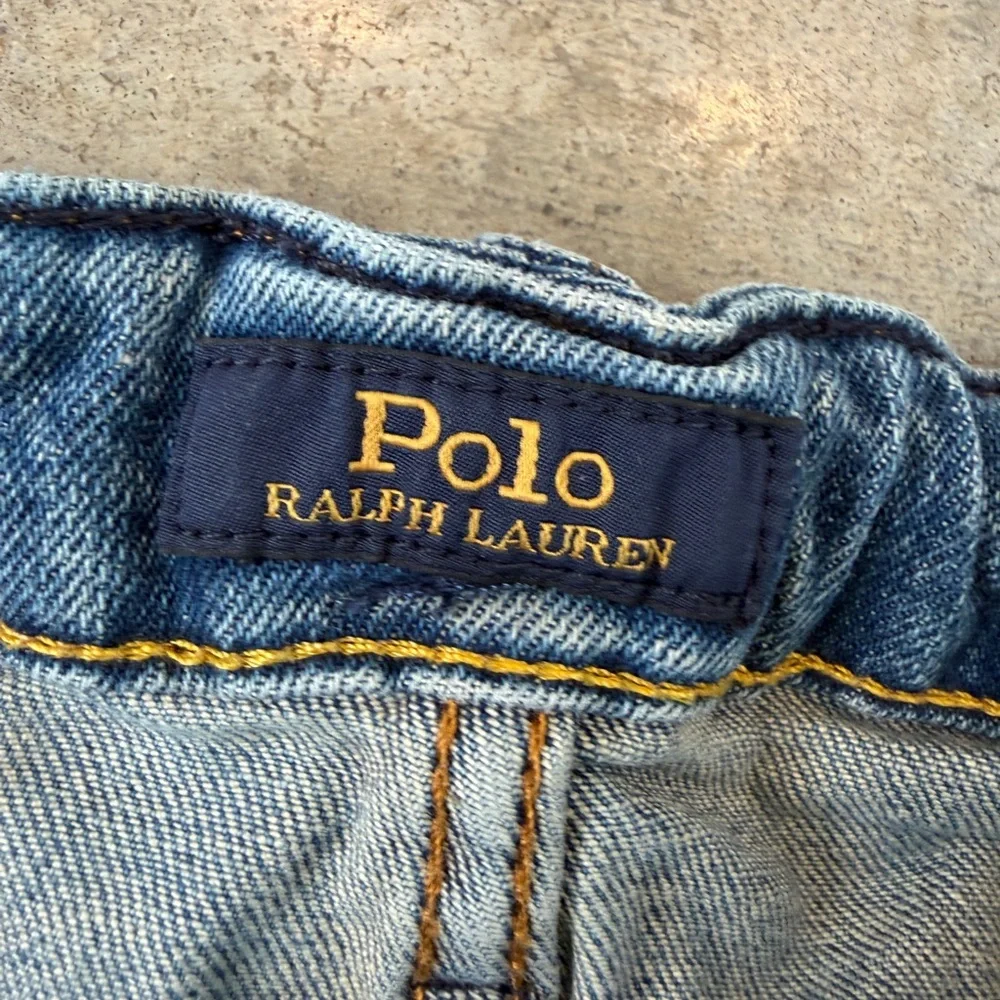 Ralph Lauren Boys 10-12 Medium Wash Straight Jeans